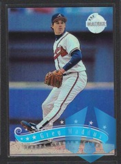 1997 Topps Stadium Club GREG MADDUX #196 Matrix TSC Parallel Braves